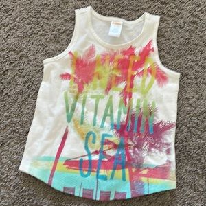 Gymboree top (I need vitamin sea)